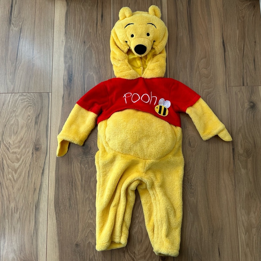 Winnie the Pooh costume